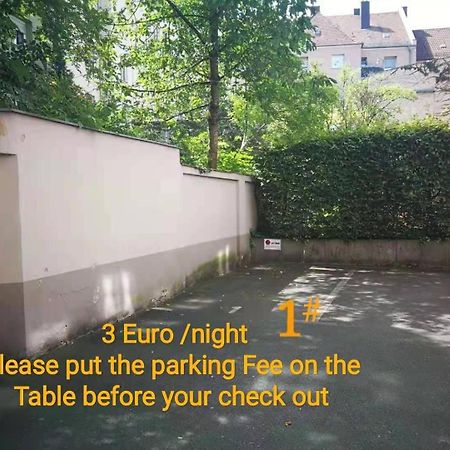 Apt Next To Nuremberg Central-Station, Fair 10Min מראה חיצוני תמונה
