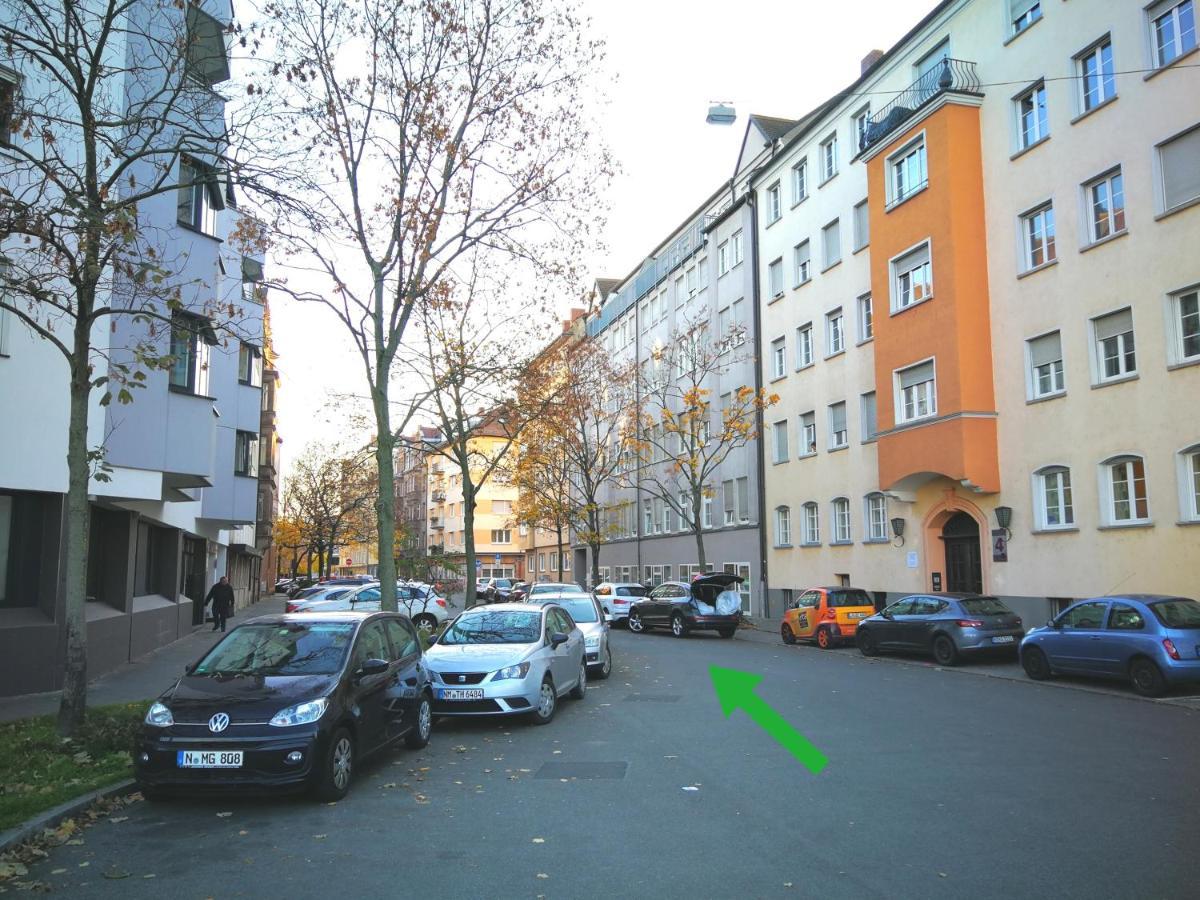 Apt Next To Nuremberg Central-Station, Fair 10Min מראה חיצוני תמונה