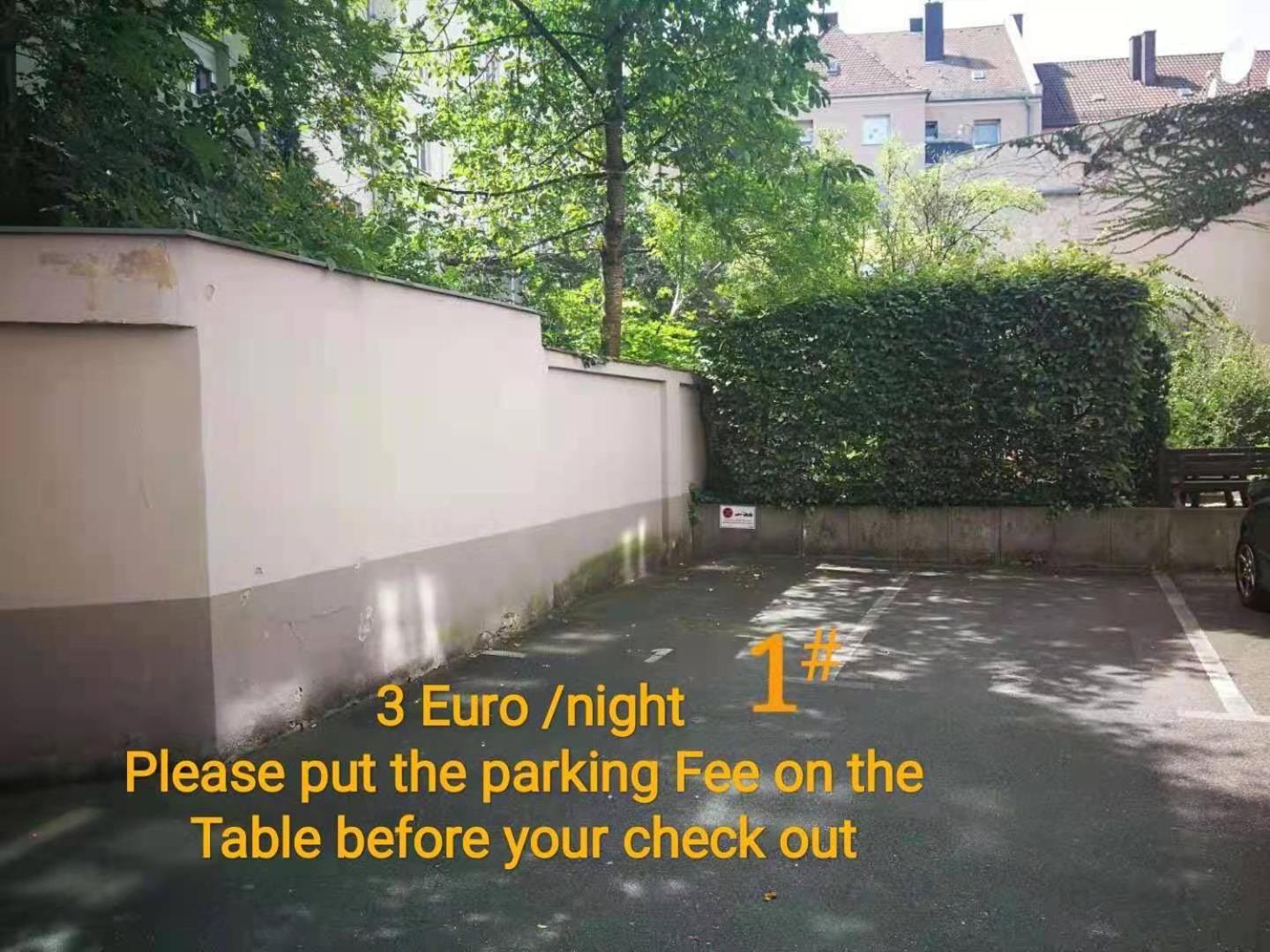 Apt Next To Nuremberg Central-Station, Fair 10Min מראה חיצוני תמונה